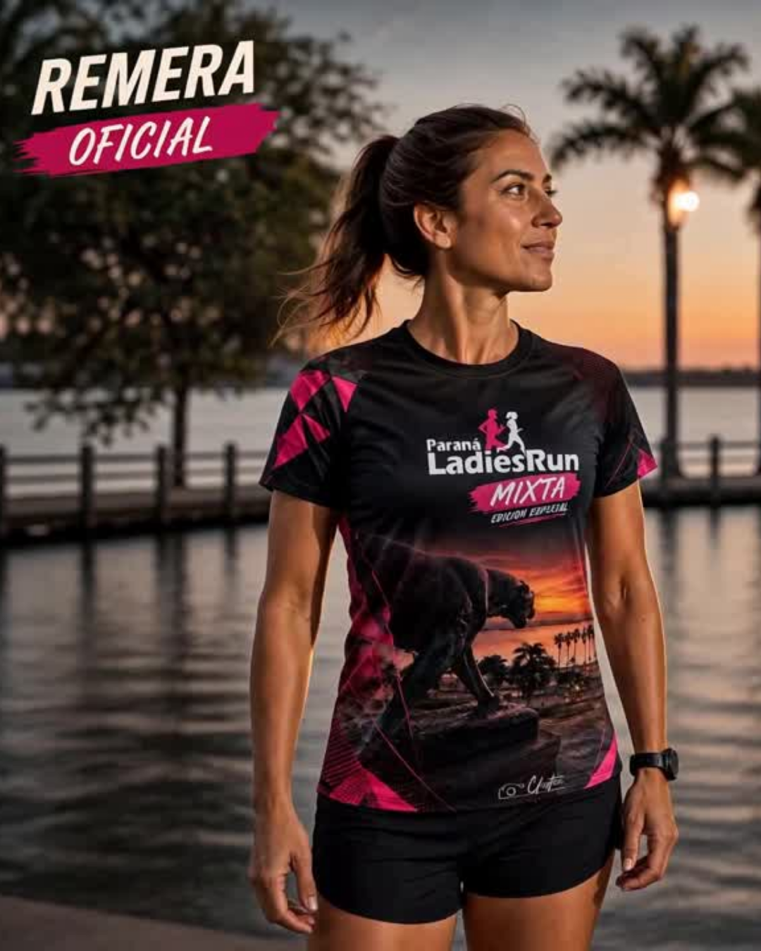 Frente de la remera oficial